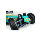 Koswork Tamiya Front 12mm Blue Big Bore Buggy Shock Set (2) / KOS04410TAF