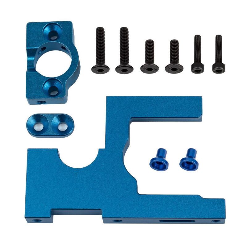 Team Associated SR7 Motor Mount, aluminum / AE26041