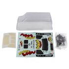 Team Associated MT12 Monster Van Body Set, clear / AE41117