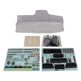 Element RC Enduro12, Ecto Body Set, clear / AE41139