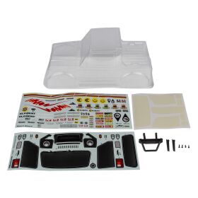 Element RC Enduro12, Bushido Body Set, clear / AE41144