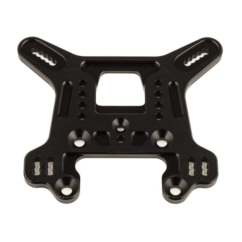 Team Associated RC8B4.1 Rear Shock Tower, 36.5, aluminum / AE81634