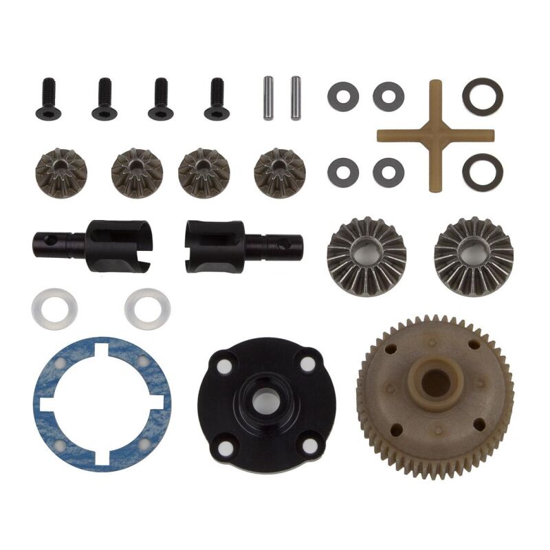 Team Associated RC10B7 Gear Differential Set / AE92491