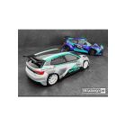 Bittydesign SKODA Fabia RS Rally2 1/10 190mm rally clear body, LightWeight 0,8mm (wing included) / BDRX-190FRS2