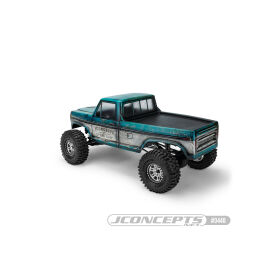 JConcepts JCI Tucked, 1979 Ford F-150 body 12.3" wheelbase (Fits - Traxxas TRX-4 Sport, Enduro, Axial, Vanquish) / JCO0448