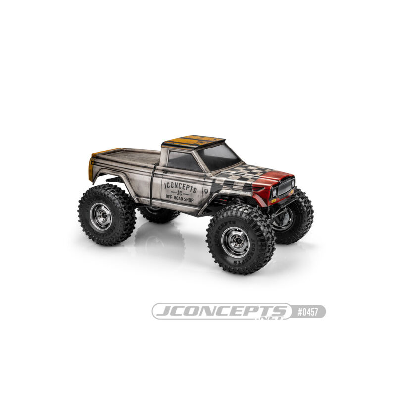 JConcepts JCI Warlord tucked body (Fits - Traxxas TRX-4 Sport, Enduro, Axial, Vanquish 12.3" wheelbase) / JCO0457