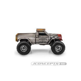JConcepts JCI Warlord tucked body (Fits - Traxxas TRX-4 Sport, Enduro, Axial, Vanquish 12.3" wheelbase) / JCO0457