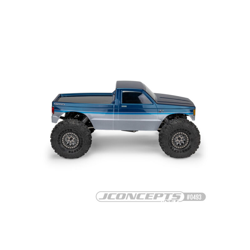 JConcepts JCI Tucked, 1990 Chevy S10 crawler body, 12.3" wheelbase (Fits - Traxxas TRX-4 Sport, Enduro, Axial, Vanquish) / JCO0493