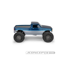 JConcepts JCI Tucked, 1990 Chevy S10 crawler body,...
