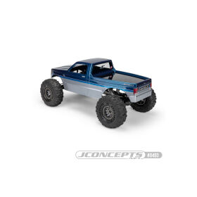 JConcepts JCI Tucked, 1990 Chevy S10 crawler body, 12.3" wheelbase (Fits - Traxxas TRX-4 Sport, Enduro, Axial, Vanquish) / JCO0493