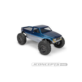 JConcepts JCI Tucked, 1990 Chevy S10 crawler body, 12.3" wheelbase (Fits - Traxxas TRX-4 Sport, Enduro, Axial, Vanquish) / JCO0493