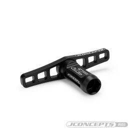 JConcepts 17mm Punisher wheel wrench, black / JCO5020-2