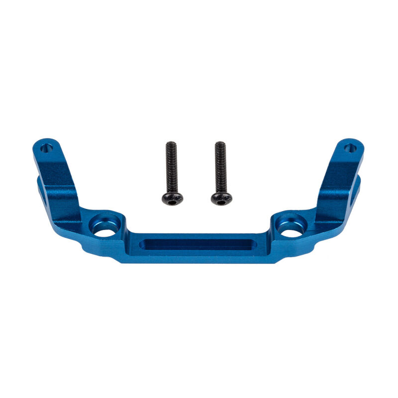 Team Associated SR7 FT Steering Rack, aluminum / AE26071