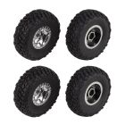Element RC Enduro12, Wheels and Tires, chrome / AE41137