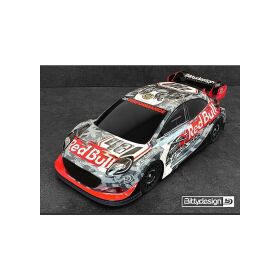 Bittydesign P10R 1/10 190mm rally clear body / BDRX-190P10R