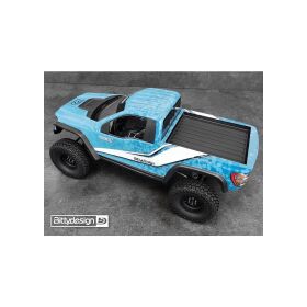 Bittydesign ROCK1 1/10 clear body for all 12.3" (313mm) wheelbase Rock Crawler, 1mm / BDCR-RK1