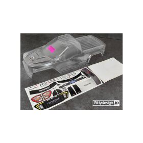 Bittydesign ROCK1 1/10 clear body for all 12.3" (313mm) wheelbase Rock Crawler, 1mm / BDCR-RK1