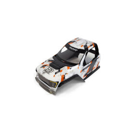 Bittydesign ROCK1 1/10 clear body for all 313mm wheelbase...