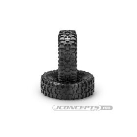 JConcepts Tusk - green compound, 2.2" (5.25" OD) (Fits – 2.2” class 3 crawler wheels) / JCO4090-02