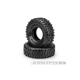 JConcepts Tusk - green compound, 2.2" (5.25" OD) (Fits – 2.2” class 3 crawler wheels) / JCO4090-02