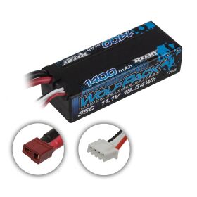 Reedy WolfPack LiPo Mini 1400mAh 35C 3S 11.1V with T-plug...