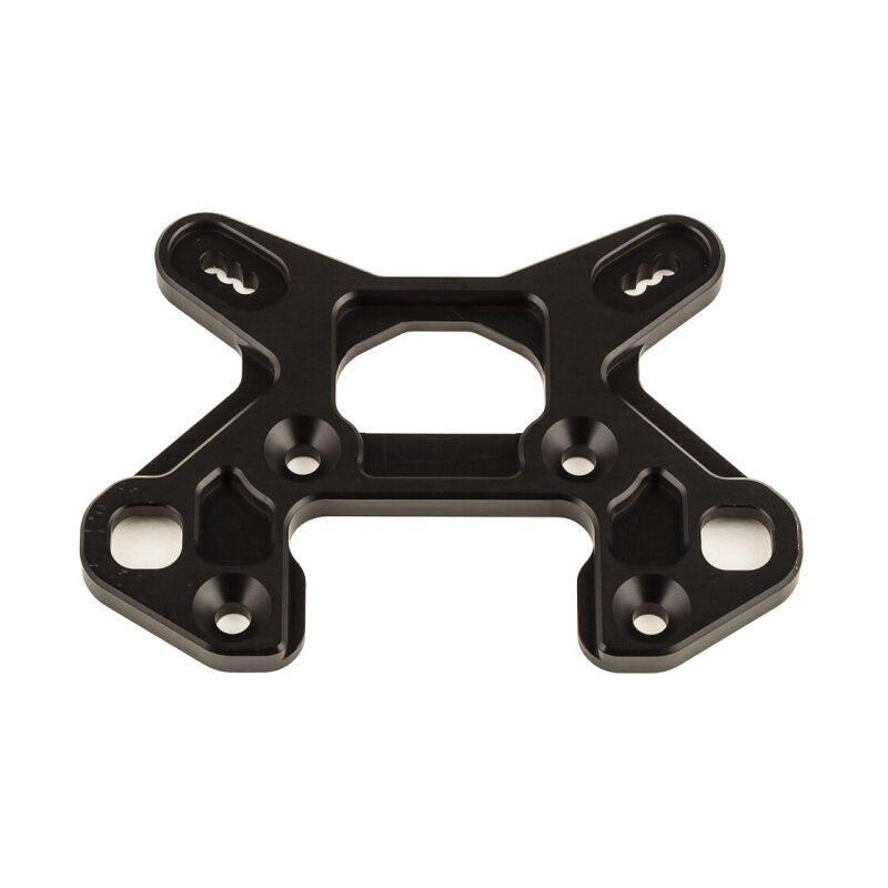 Team Associated RC8B4.1 Front Shock Tower, 26.5, aluminum / AE81632