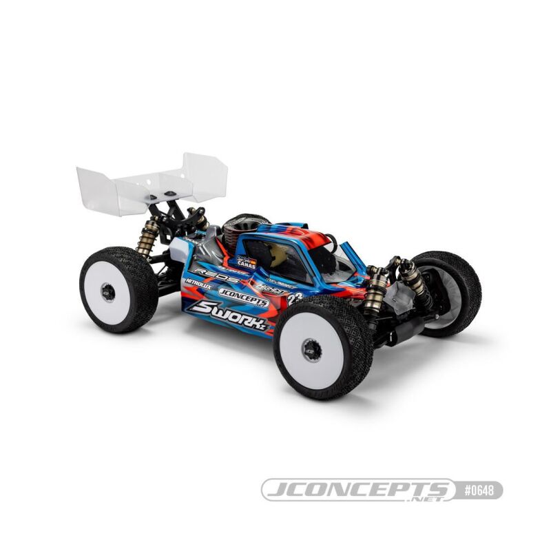 JConcepts P2 - Sworkz S35-4 Evo body, light-weight / JCO0648L