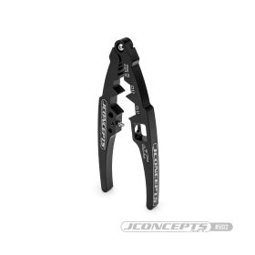 JConcepts shock shaft multi-tool pliers, black / JCO5022-2