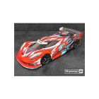 Bittydesign ARES-1 1/10 GT clear body 190mm / BDGT-190AS1