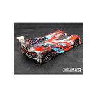 Bittydesign ARES-1 1/10 GT clear body 190mm / BDGT-190AS1