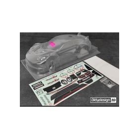 Bittydesign P-G3TR 1/10 GT clear body 190mm / BDGT-190PG3TR