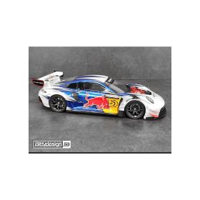 Bittydesign P-G3TR 1/10 GT clear body 190mm / BDGT-190PG3TR