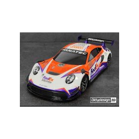 Bittydesign P-G3TR 1/10 GT clear body 190mm / BDGT-190PG3TR