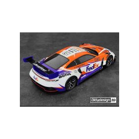 Bittydesign P-G3TR 1/10 GT clear body 190mm / BDGT-190PG3TR