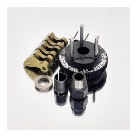 RC-Project Clutch Ø33 + Shoes and Spring Ø0,9 / RCPJ-A028-0,9