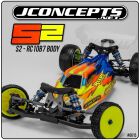 JConcepts S2 - RC10B7 body w/carpet | turf | dirt wing / JCO0615