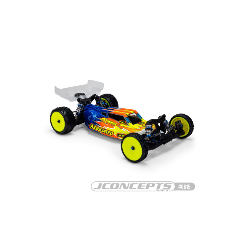 JConcepts S2 - RC10B7 body w/carpet | turf | dirt wing, light-weight / JCO0615L