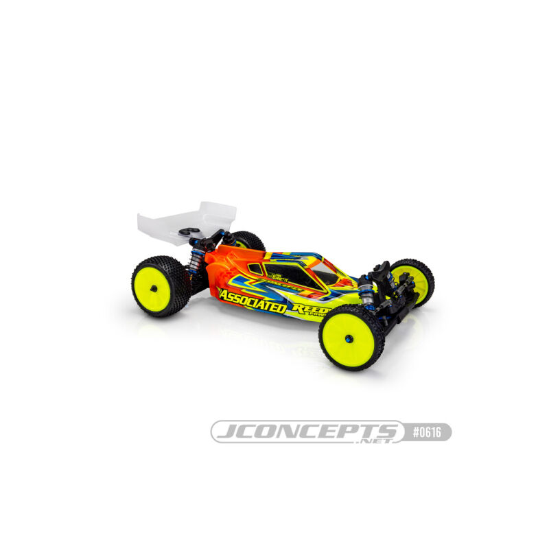 JConcepts P2 - RC10B7 body w/carpet | turf | dirt wing, light-weight / JCO0616L