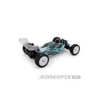 JConcepts F2 - XRAY XB2 2024 w/carpet | turf | dirt wing, light-weight / JCO0637L