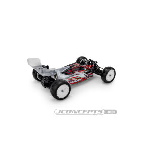 JConcepts P2 - XRAY XB2 2024 w/carpet | turf | dirt wing, light-weight / JCO0638L