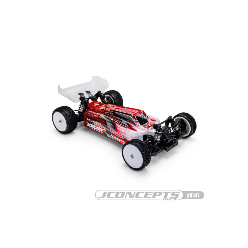 JConcepts F2 - XRAY XB4 2024 w/carpet | turf | dirt wing / JCO0641