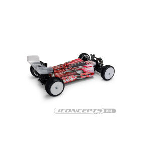 JConcepts F2 - XRAY XB4 2024 w/carpet | turf | dirt wing / JCO0641