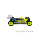 JConcepts P2 - XRAY XB4 2024 w/carpet | turf | dirt wing / JCO0642