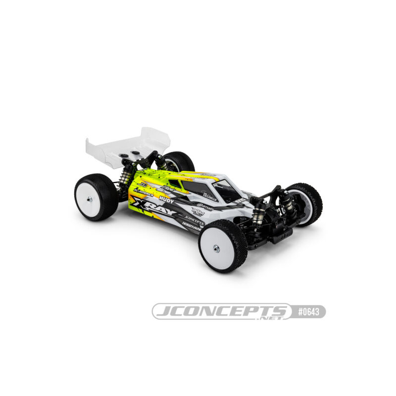 JConcepts S2 - XRAY XB4 2024 w/carpet | turf | dirt wing / JCO0643