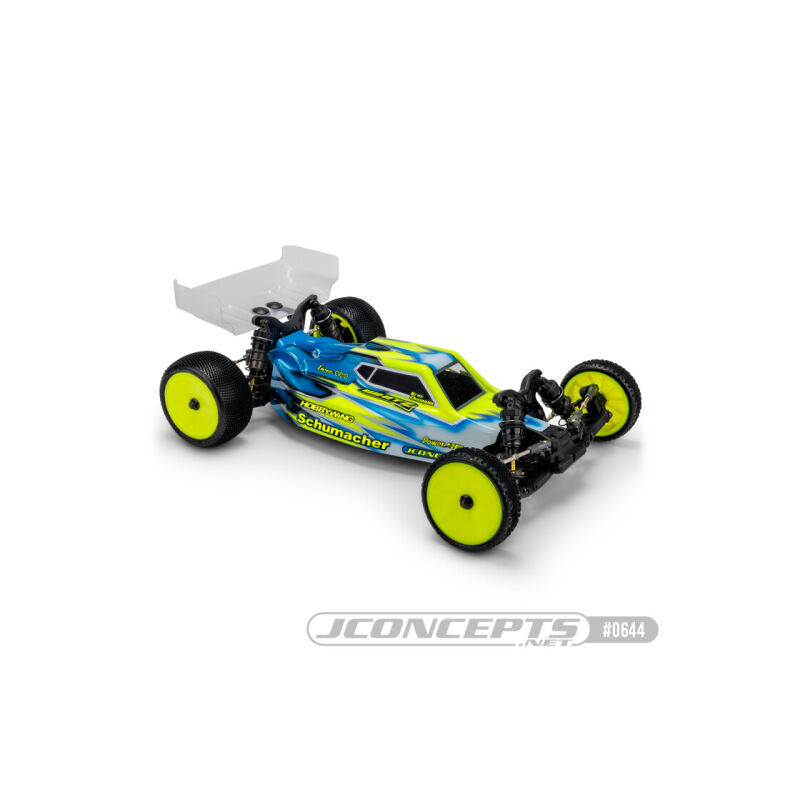JConcepts S15 - Schumacher Cougar LD3 body w/ carpet | turf | dirt wing / JCO0644