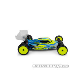 JConcepts S15 - Schumacher Cougar LD3 body w/ carpet | turf | dirt wing / JCO0644