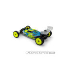 JConcepts S15 - Schumacher Cougar LD3 body w/ carpet | turf | dirt wing / JCO0644