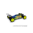 JConcepts S15 - XRAY XB4 2024 w/carpet | turf | dirt wing, light-weight / JCO0646L