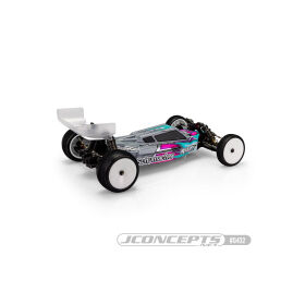 JConcepts S2 - Schumacher LD3 body w/ Carpet | Turf | Dirt wing - light weight / JCO0432L
