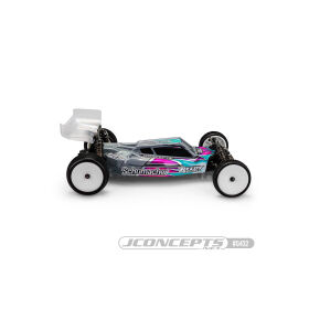 JConcepts S2 - Schumacher LD3 body w/ Carpet | Turf | Dirt wing - light weight / JCO0432L